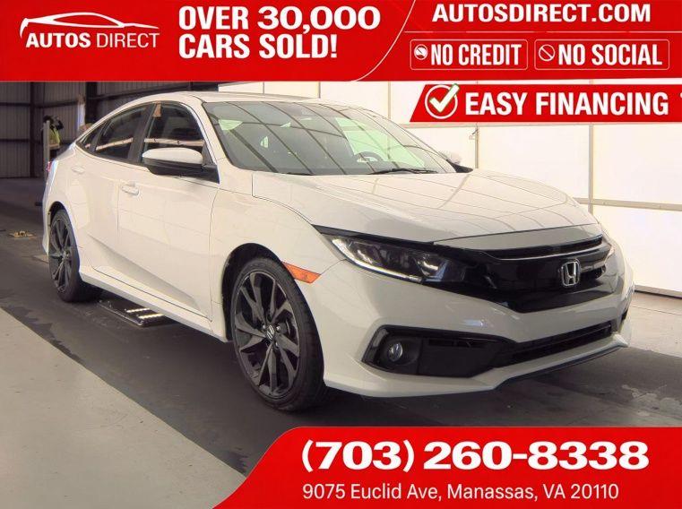 2020 HONDA CIVIC SPORT