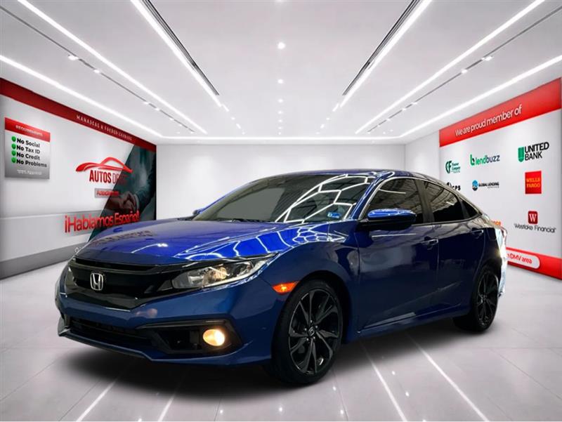 2019 HONDA CIVIC SPORT