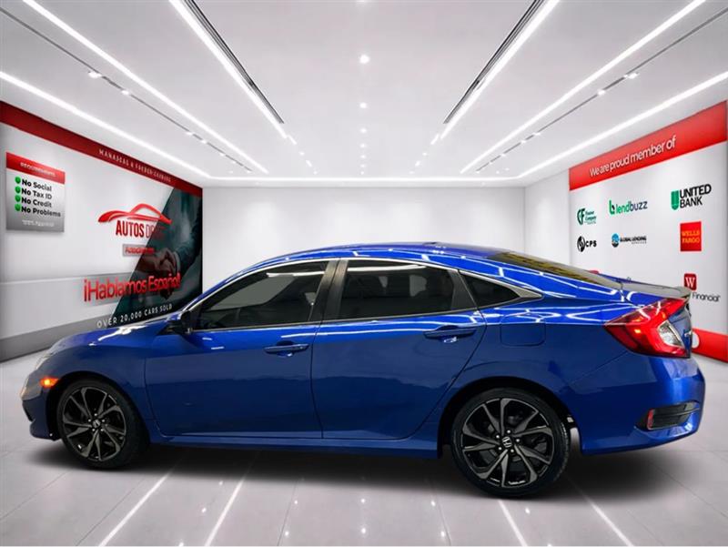 2019 HONDA CIVIC SPORT
