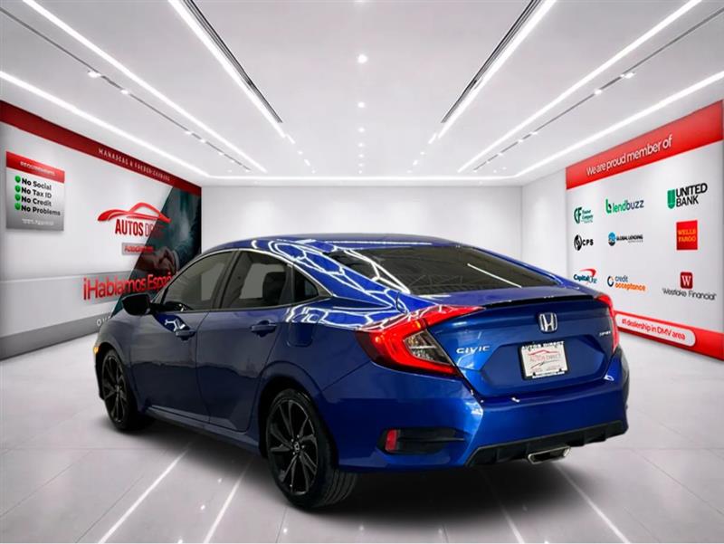 2019 HONDA CIVIC SPORT