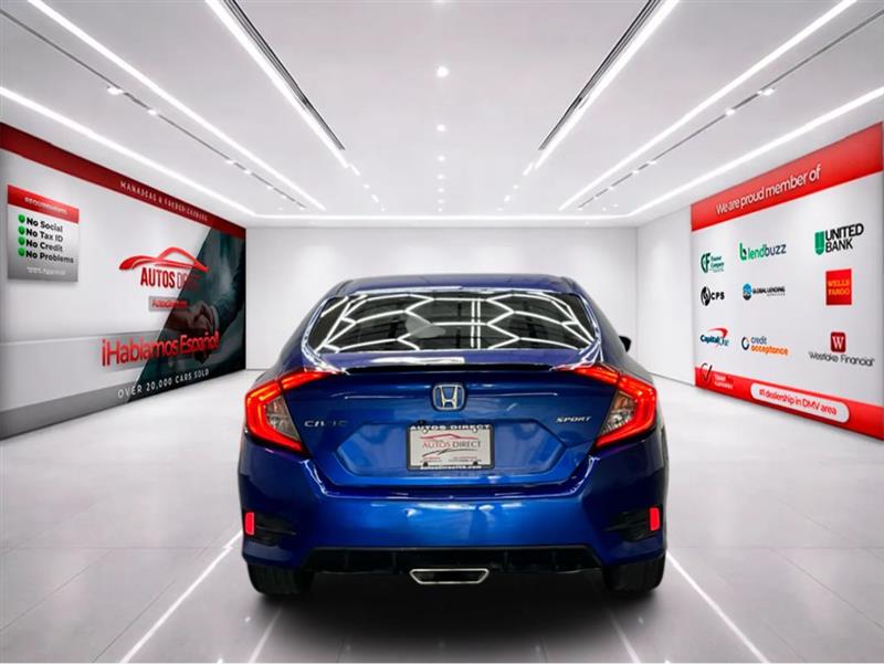 2019 HONDA CIVIC SPORT