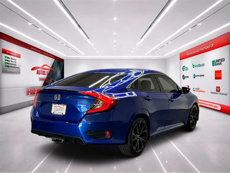2019 HONDA CIVIC SPORT