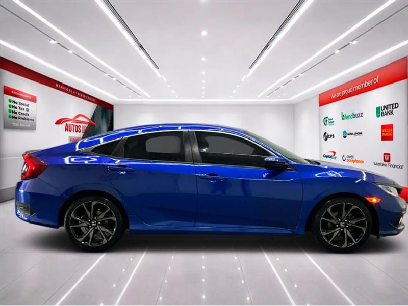 2019 HONDA CIVIC SPORT