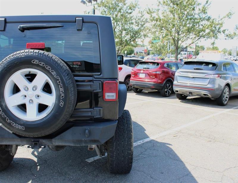 2017 JEEP WRANGLER SPORT