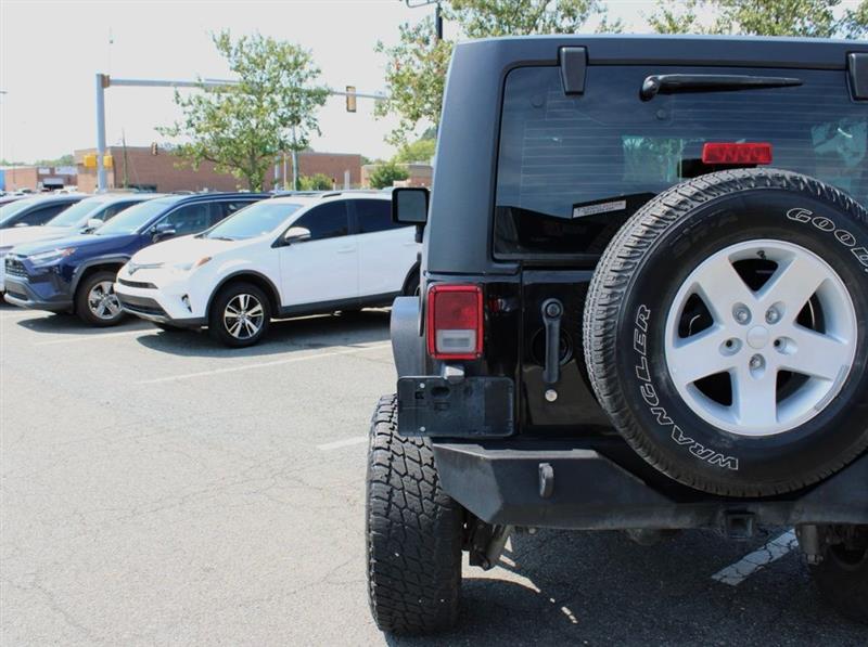 2017 JEEP WRANGLER SPORT