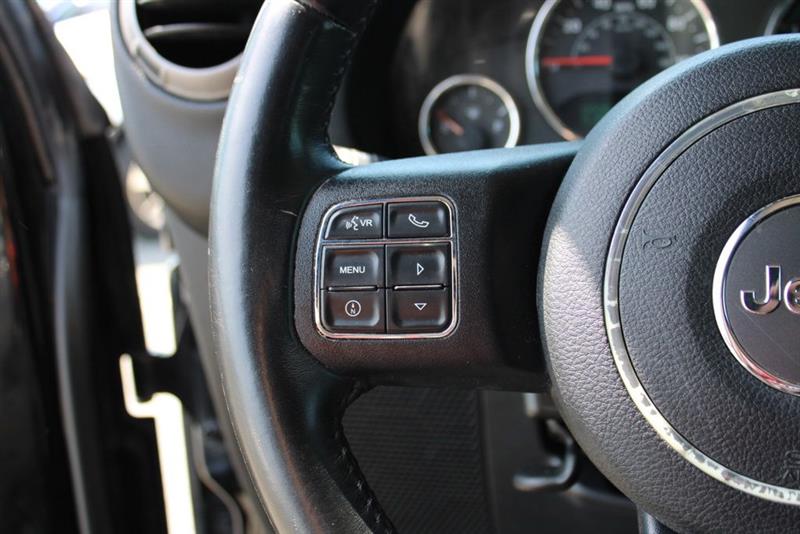 2017 JEEP WRANGLER SPORT