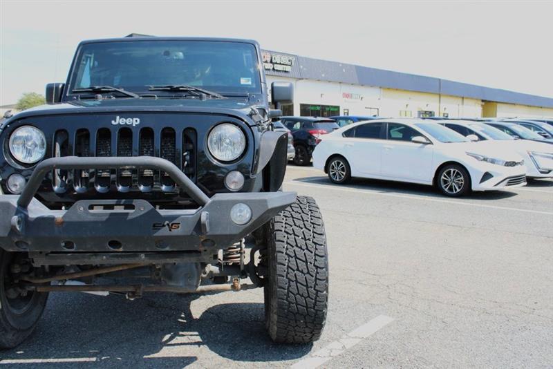 2017 JEEP WRANGLER SPORT