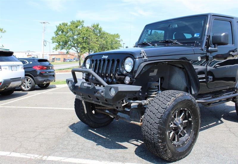 2017 JEEP WRANGLER SPORT