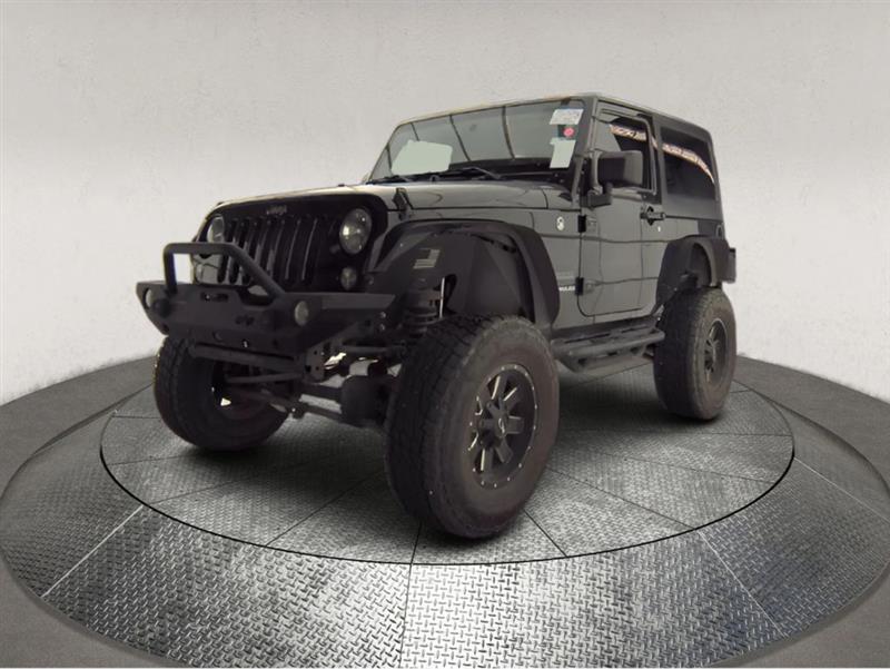2017 JEEP WRANGLER SPORT