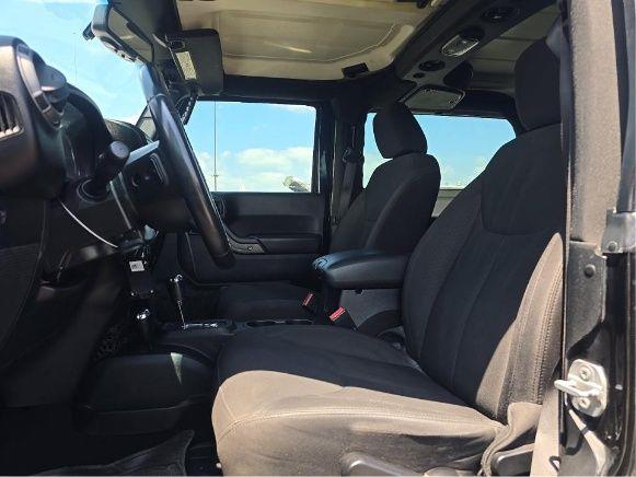 2017 JEEP WRANGLER SPORT