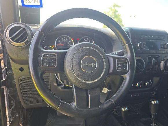 2017 JEEP WRANGLER SPORT
