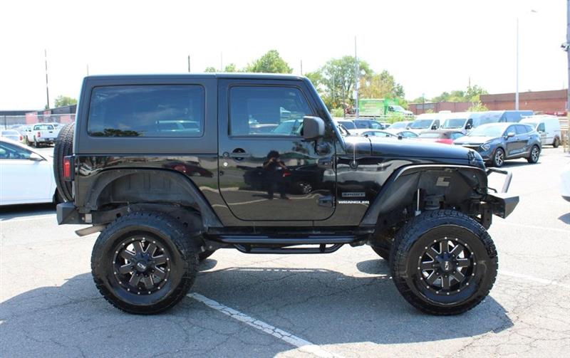 2017 JEEP WRANGLER SPORT