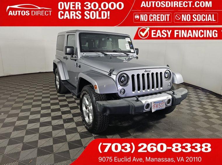 2015 JEEP WRANGLER SAHARA