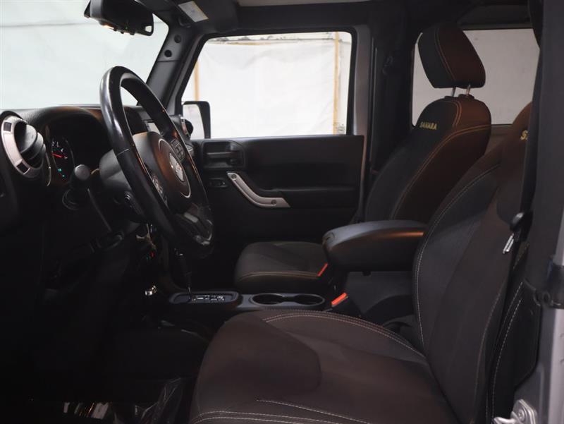2015 JEEP WRANGLER SAHARA