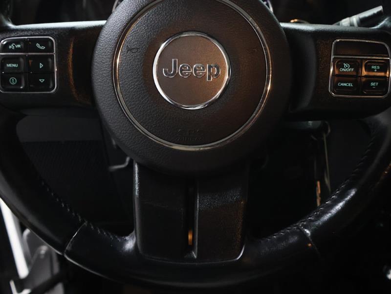 2015 JEEP WRANGLER SAHARA
