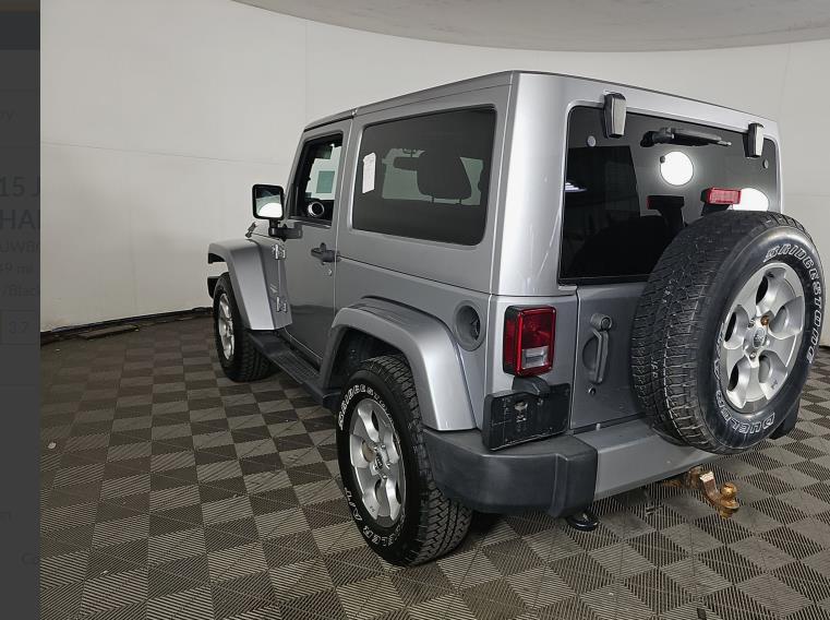 2015 JEEP WRANGLER SAHARA
