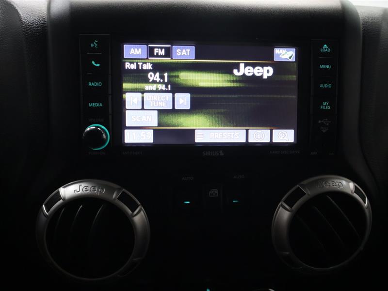 2015 JEEP WRANGLER SAHARA