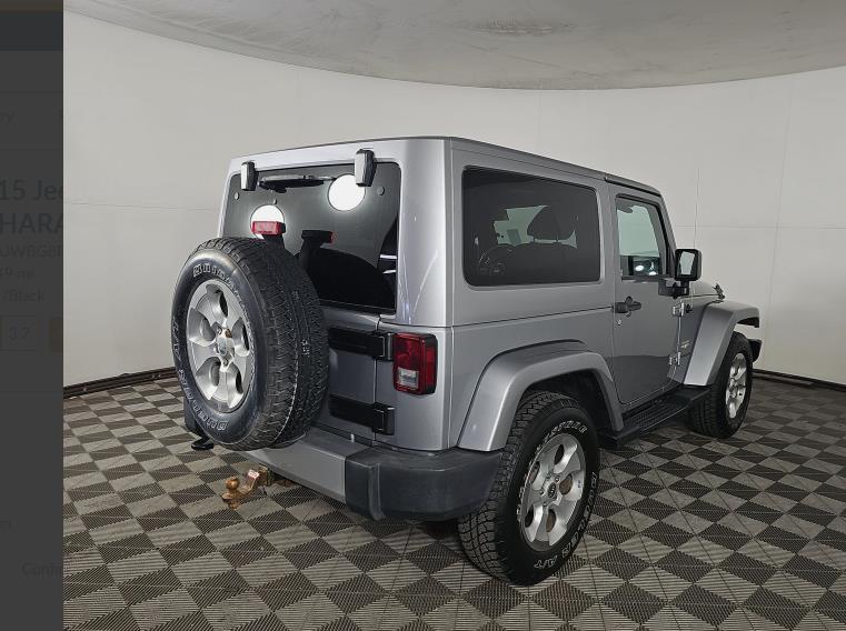 2015 JEEP WRANGLER SAHARA