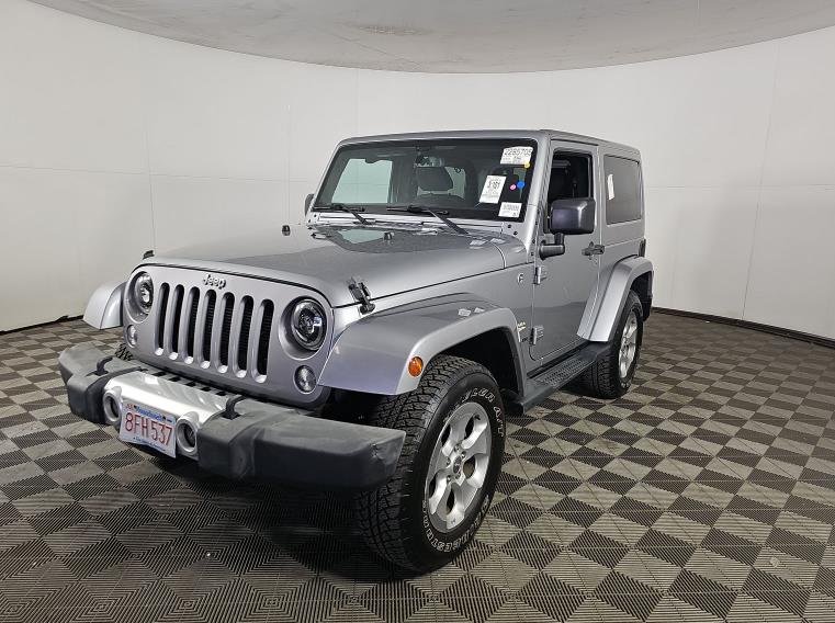 2015 JEEP WRANGLER SAHARA