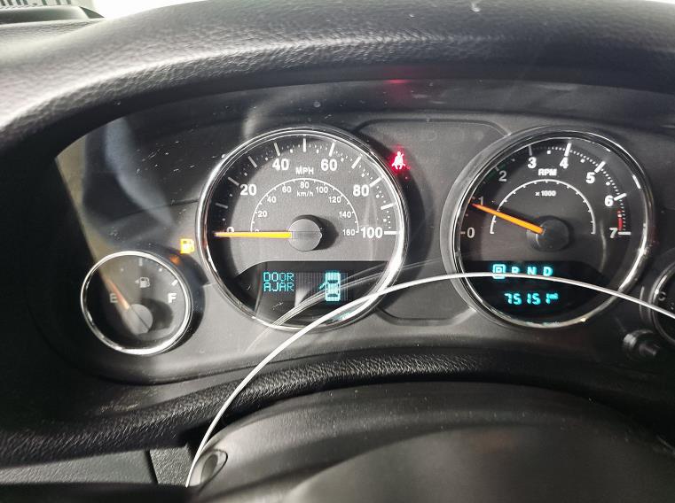 2015 JEEP WRANGLER SAHARA