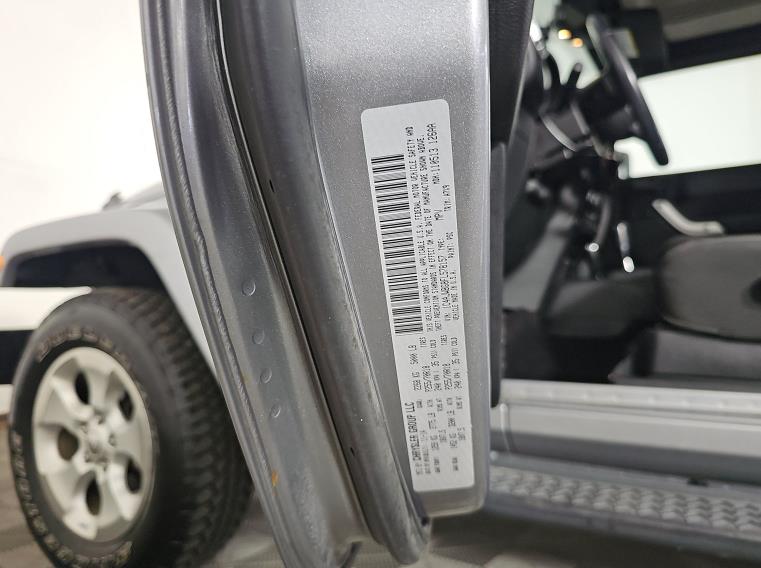 2015 JEEP WRANGLER SAHARA