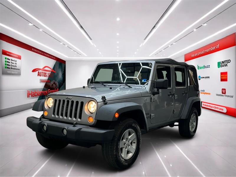 2016 JEEP WRANGLER UNLIMITED Sport