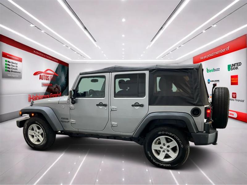 2016 JEEP WRANGLER UNLIMITED Sport