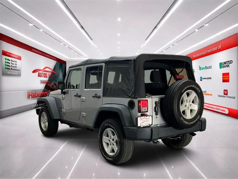 2016 JEEP WRANGLER UNLIMITED Sport