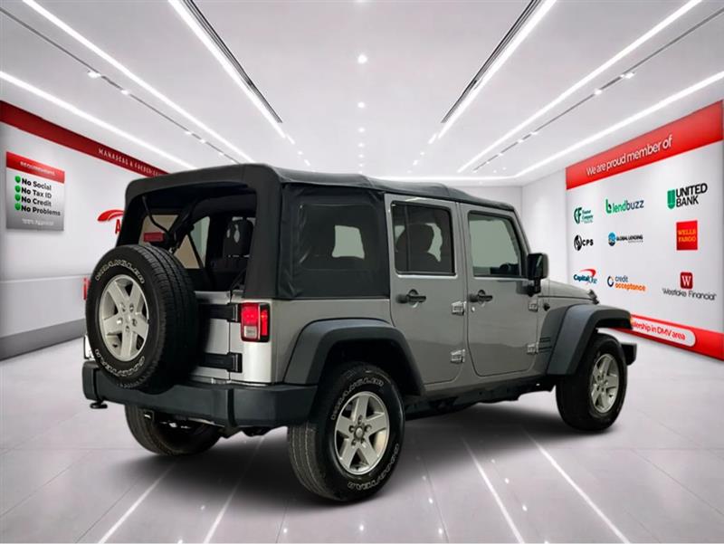2016 JEEP WRANGLER UNLIMITED Sport