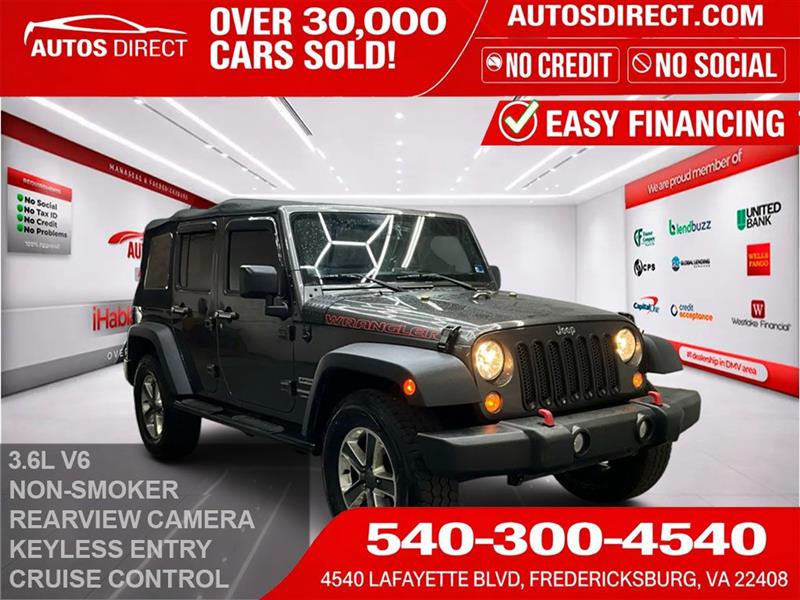 2018 Jeep Wrangler JK Unlimited