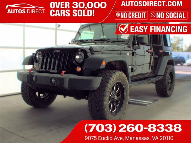 2017 JEEP WRANGLER UNLIMITED Sport