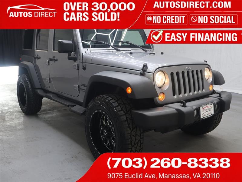 2018 JEEP WRANGLER JK UNLIMITED Sport S