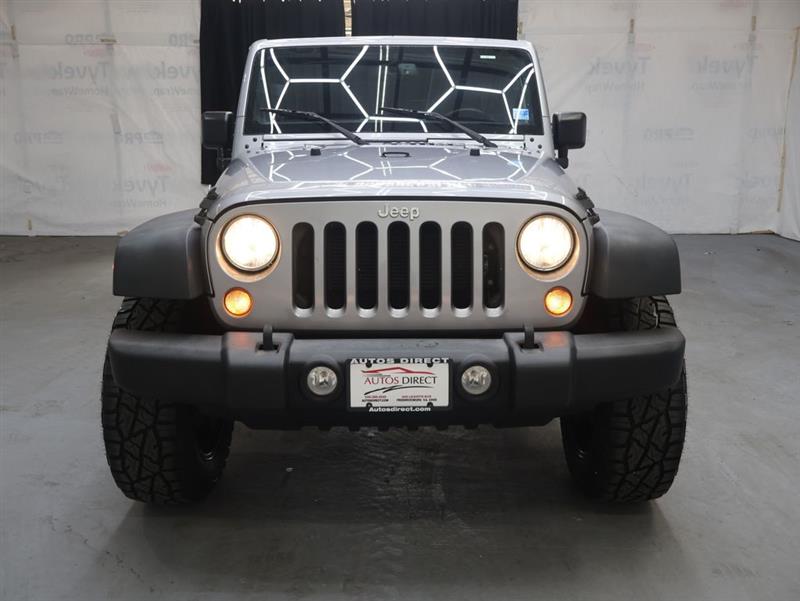 2018 JEEP WRANGLER JK UNLIMITED Sport S