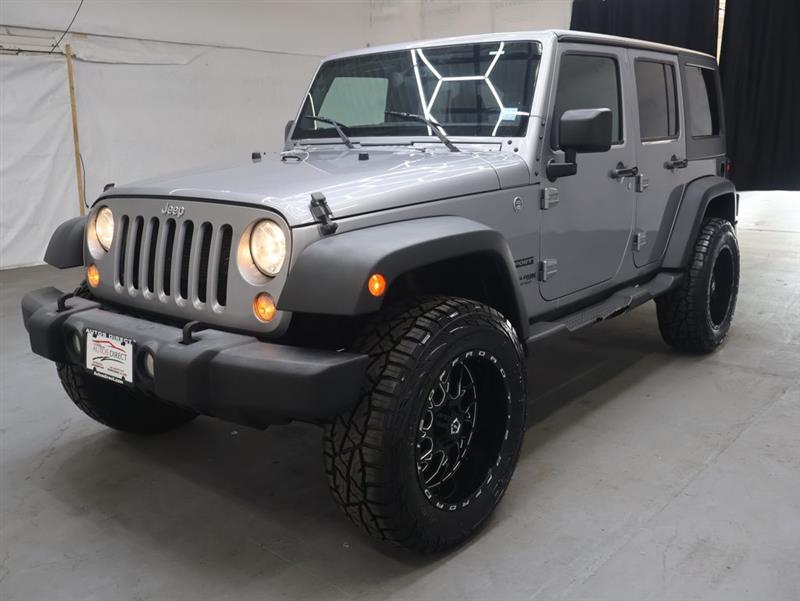 2018 JEEP WRANGLER JK UNLIMITED Sport S