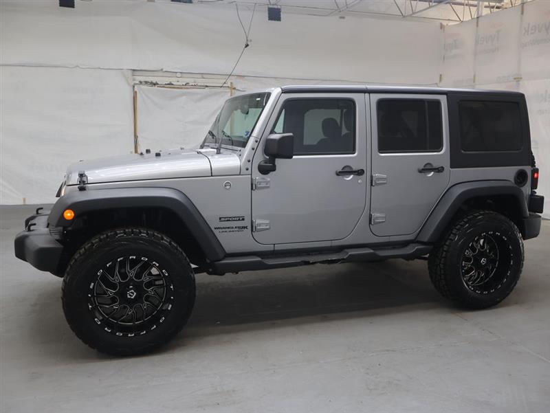 2018 JEEP WRANGLER JK UNLIMITED Sport S