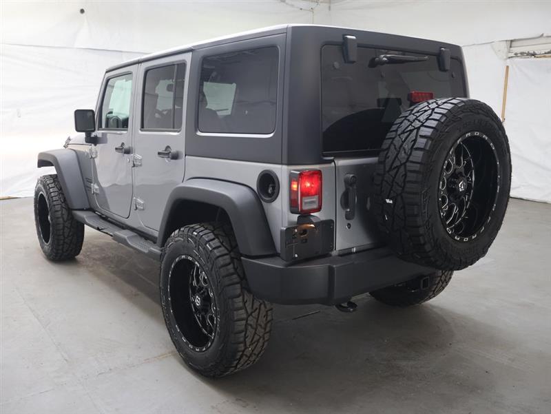 2018 JEEP WRANGLER JK UNLIMITED Sport S