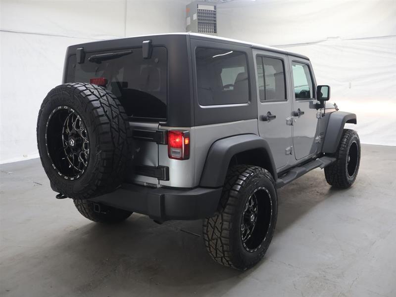 2018 JEEP WRANGLER JK UNLIMITED Sport S