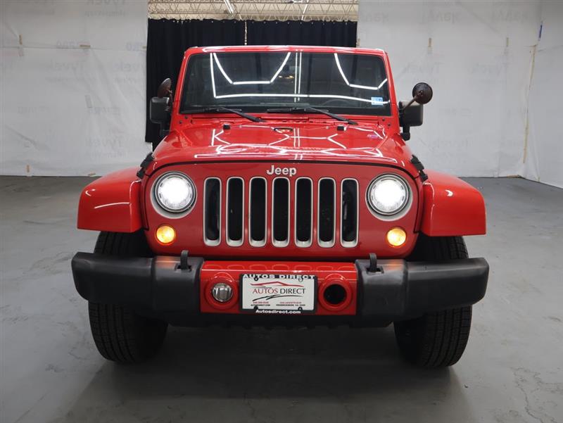 2018 JEEP WRANGLER JK UNLIMITED Sahara