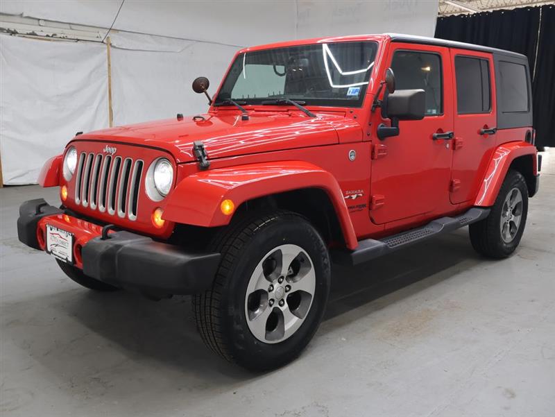 2018 JEEP WRANGLER JK UNLIMITED Sahara