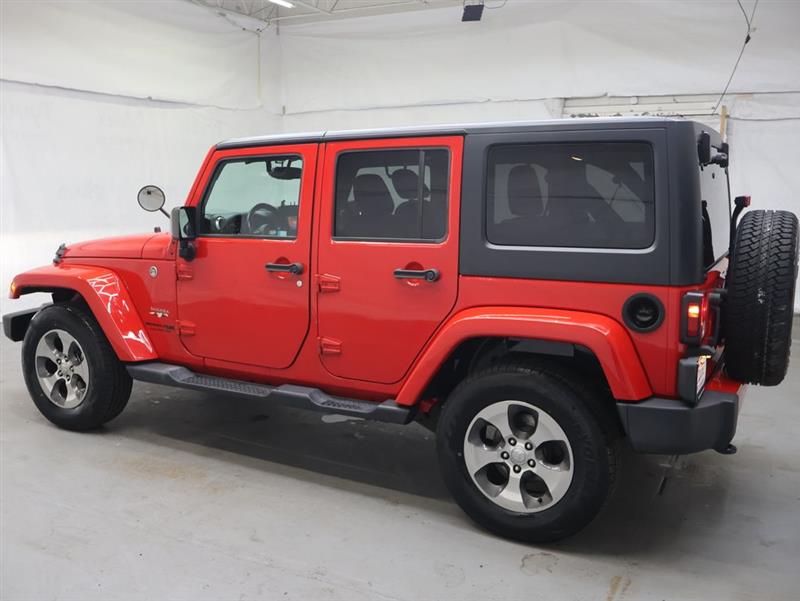 2018 JEEP WRANGLER JK UNLIMITED Sahara