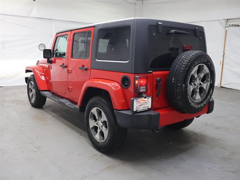 2018 JEEP WRANGLER JK UNLIMITED Sahara