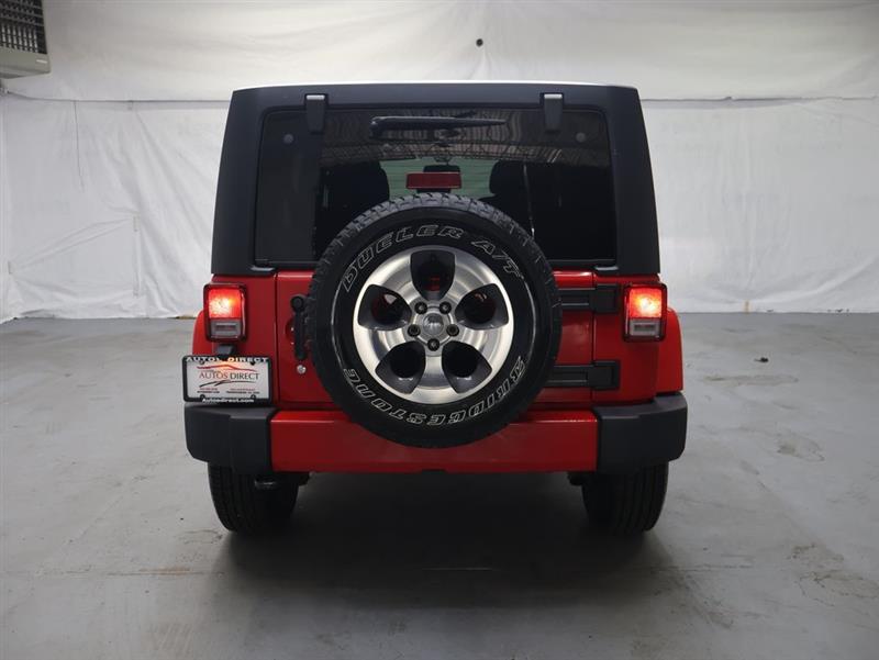 2018 JEEP WRANGLER JK UNLIMITED Sahara