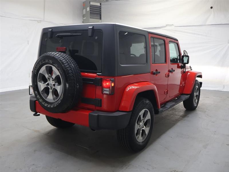2018 JEEP WRANGLER JK UNLIMITED Sahara