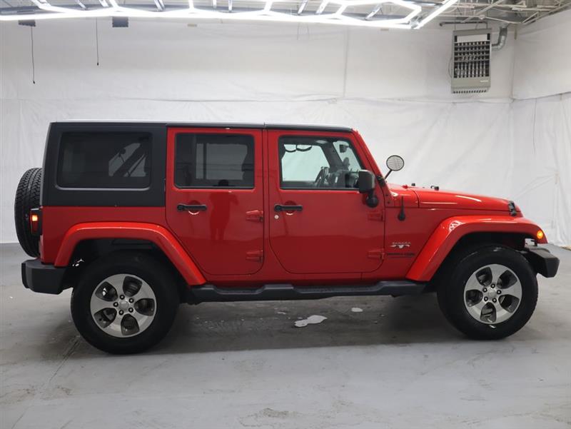 2018 JEEP WRANGLER JK UNLIMITED Sahara