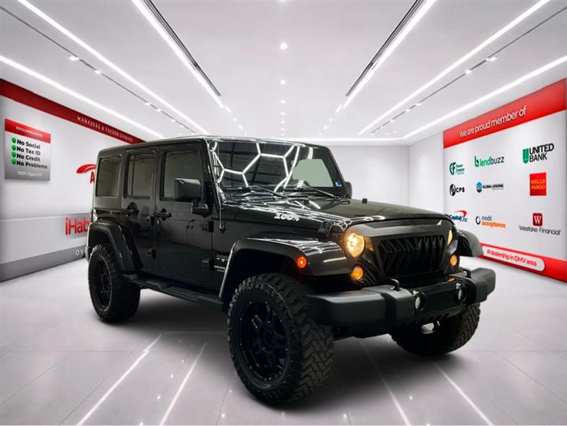 2016 JEEP WRANGLER UNLIMITED Sahara