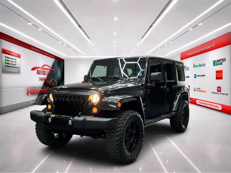 2016 JEEP WRANGLER UNLIMITED Sahara