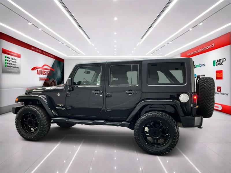 2016 JEEP WRANGLER UNLIMITED Sahara