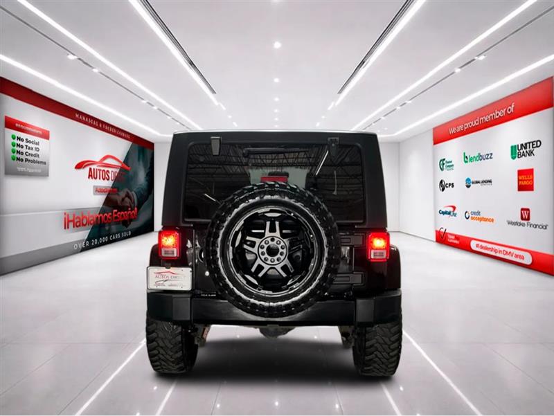2016 JEEP WRANGLER UNLIMITED Sahara