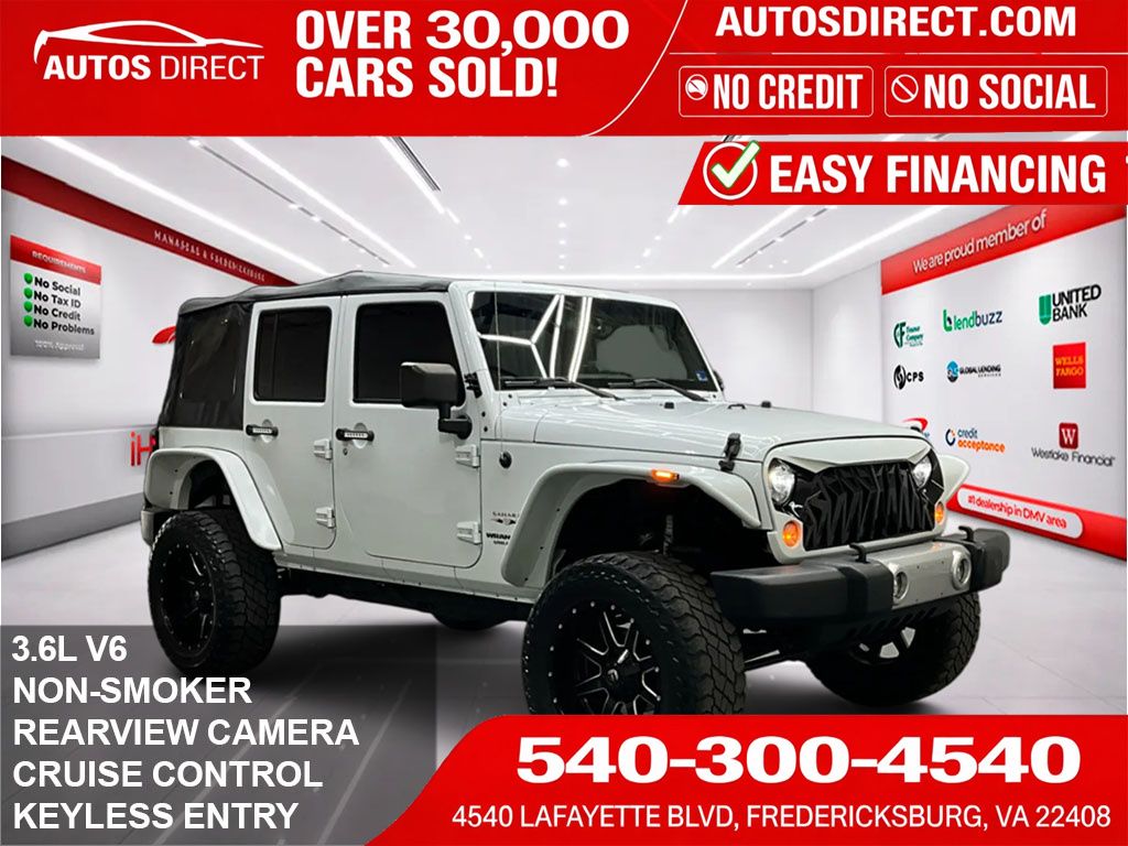2017 Jeep Wrangler Sahara's photo