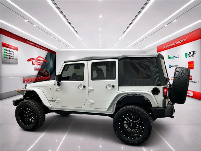 2017 JEEP WRANGLER UNLIMITED Sahara